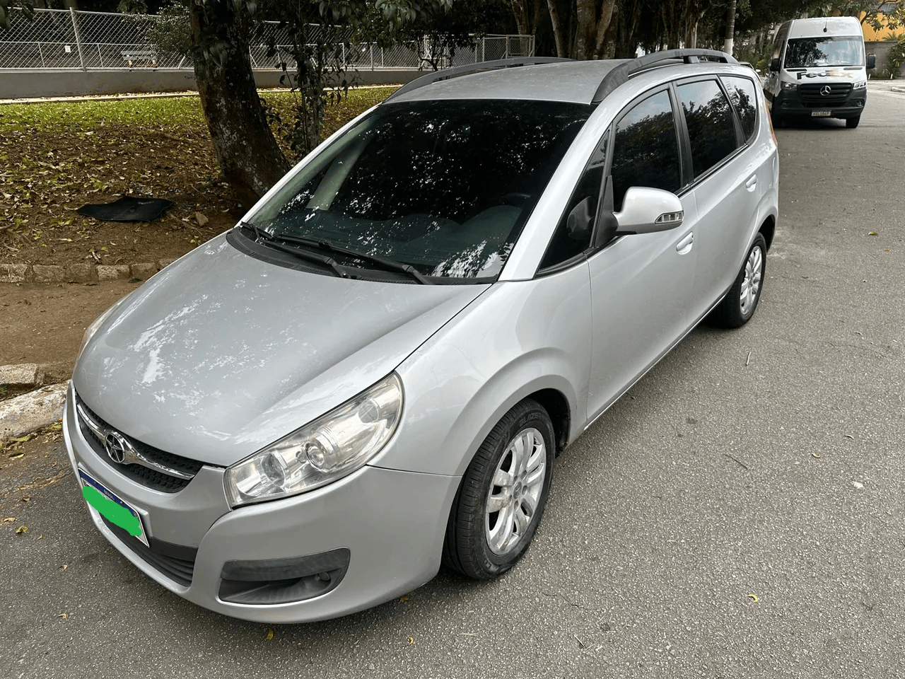JAC J6 - Vista Externa