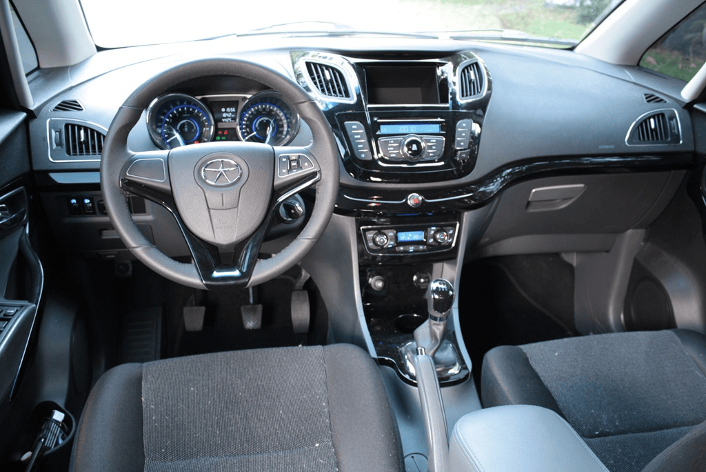JAC J6 - Painel